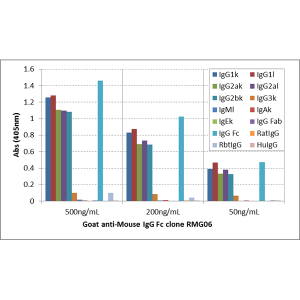 Biotinylated Recombinant Goat Monoclonal Antibody  to Mouse IgG Fc (Clone: RMG06)(Discontinued)