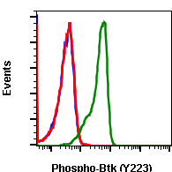 Phospho-Btk (Tyr223) (Clone: B4) rabbit mAb