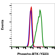 Phospho-Btk (Tyr223) (Clone: B4) rabbit mAb FITC conjugate