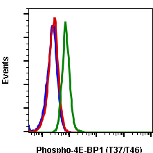 Phospho-4E-BP1 (Thr37/46) (Clone: A5) rabbit mAb FITC conjugate