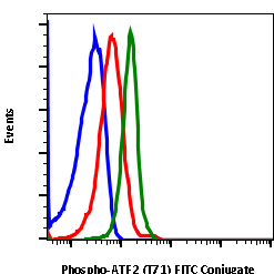 Phospho-ATF2 (Thr71) (Clone: G3) rabbit mAb FITC conjugate