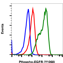 Phospho-EGFR (Tyr1068) (Clone: E5) rabbit mAb