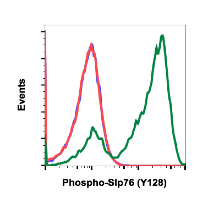 Phospho-SLP-76 (Tyr128) (Clone: 3F8) rabbit mAb