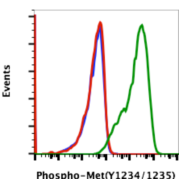 Phospho-MET (Tyr1234/1235) (Clone: 6F11) rabbit mAb