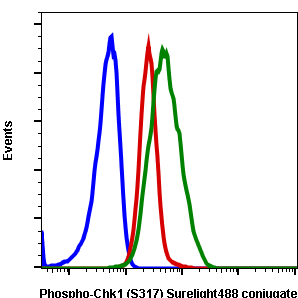 Phospho-Chk1 (Ser317) (Clone: G1) rabbit mAb SureLight 488 conjugate