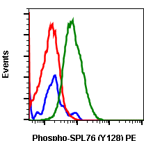 Phospho-SLP-76 (Tyr128) (Clone: 3F8) rabbit mAb PE conjugate