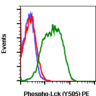 Phospho-Lck (Tyr505) (Clone: A3) rabbit mAb PE conjugate