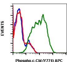 Phospho-c-Cbl (Tyr774) (Clone: R3B8) rabbit mAb APC conjugate