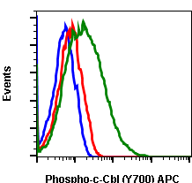 Phospho-c-Cbl (Tyr700) (Clone: E1) rabbit mAb APC conjugate