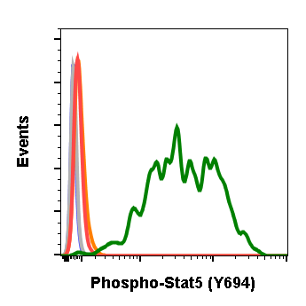 Phospho-Stat5 (Tyr694) (Clone: G11) rabbit mAb