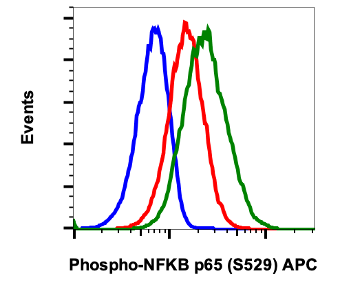 Phospho-NFkB p65 (Ser529) (Clone: H3) rabbit mAb APC conjugate