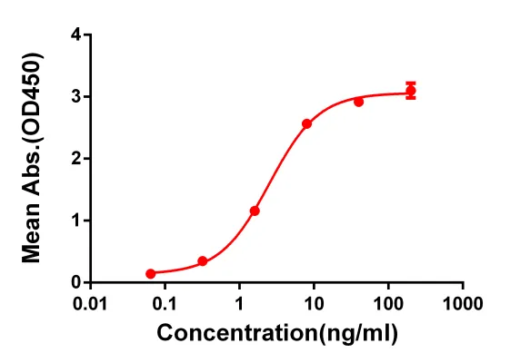 Anti-SARS-CoV-2 RBD antibody(DM55), Rabbit mAb