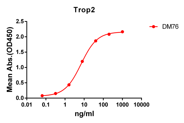 Anti-Trop2 antibody(DM76), Rabbit mAb