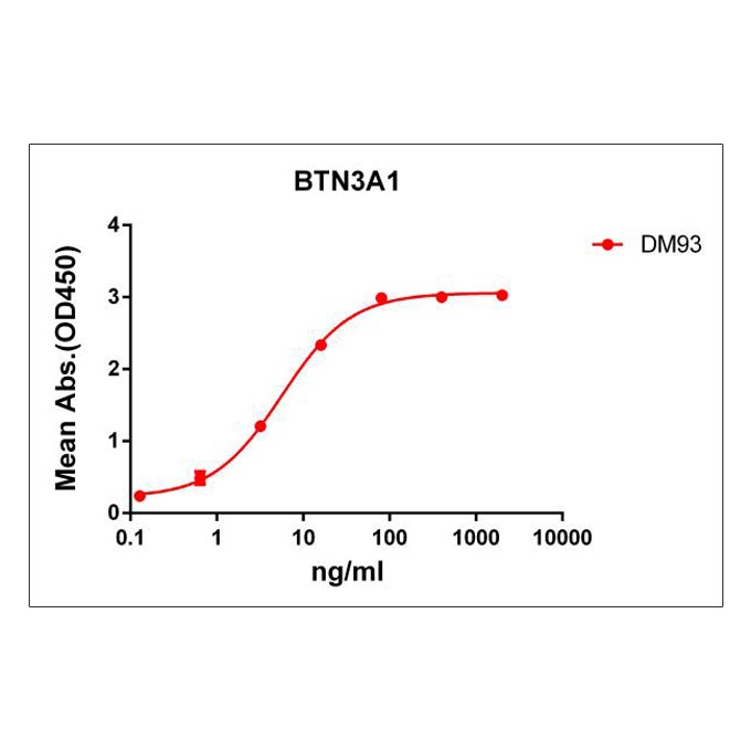 Anti-BTN3A1 antibody(DM93), Rabbit mAb