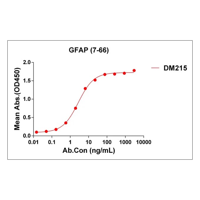 Anti-GFAP(7-66) antibody(DM215), Rabbit mAb(Discontinued)