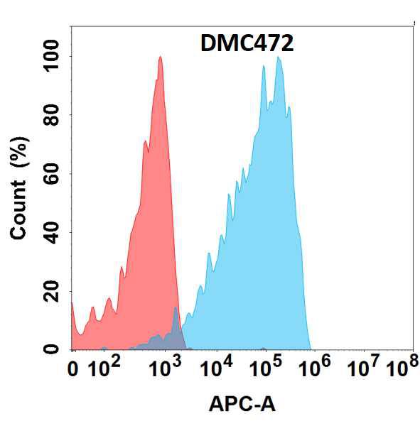 Anti-EPHA4 antibody(DMC472); IgG1 Chimeric mAb