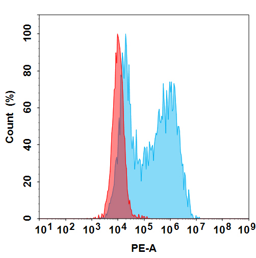 PE-conjugated Anti-EMCN antibody(DMC473); IgG1 Chimeric mAb