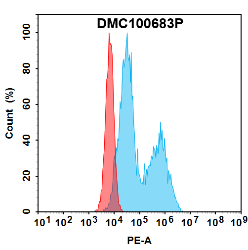 PE-conjugated Anti-TENM4 antibody(DMC683); IgG1 Chimeric mAb