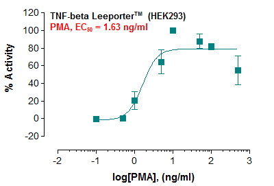 TNF-beta Leeporter™ Luciferase Reporter-HEK293 Cell Line