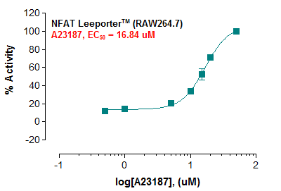 NFAT Leeporter™ Luciferase Reporter-RAW264.7 Cell Line