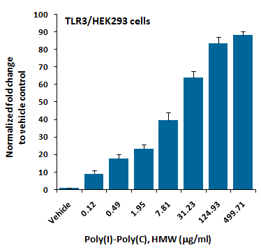 TLR3/HEK293 Stable Cell Line