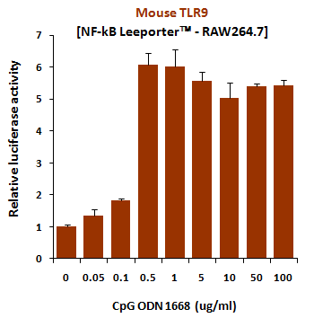 CpG ODN (1668), TLR9 ligand (Class B)