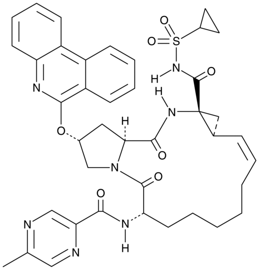 Paritaprevir