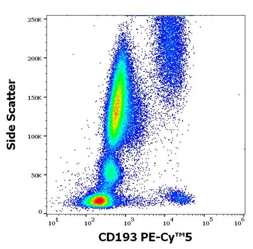 Anti-CD193 / CCR3 Monoclonal Antibody (Clone:5E8) PE-Cy™5 conjugated