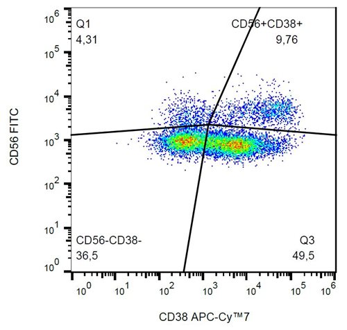 Anti-CD38 Monoclonal Antibody (Clone:HIT2) APC-Cy™7