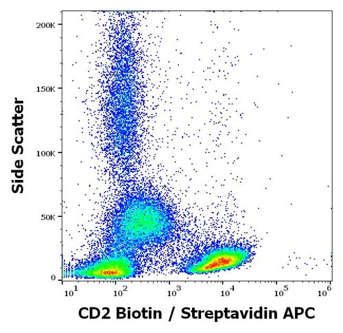 Anti-CD2 / LFA-2 Monoclonal Antibody (Clone:LT2)-Biotin Conjugated Anti-CD2 / LFA-2 Monoclonal Antibody (Clone:LT2)-Biotin Conjugated