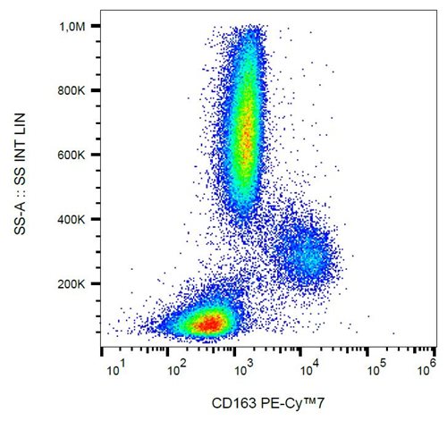 Anti-CD163 Monoclonal Antibody (Clone:GHI/61) PE-Cy™7