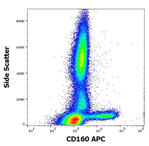 Anti-CD160 Monoclonal Antibody (Clone:BY55)-APC Conjugated