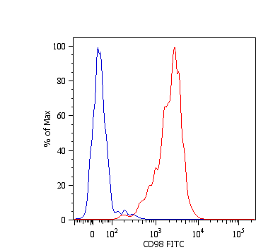 Anti-CD98 Monoclonal Antibody (Clone:MEM-108)-FITC Conjugated