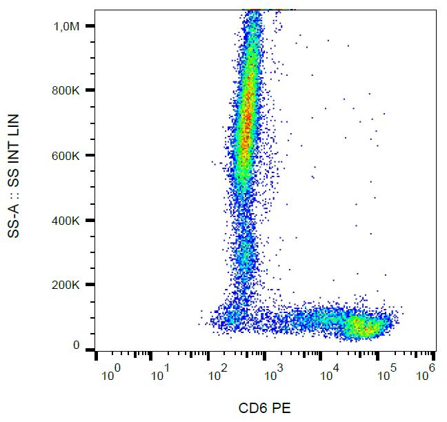 Anti-CD6 Monoclonal Antibody (Clone:MEM-98)-PE Conjugated