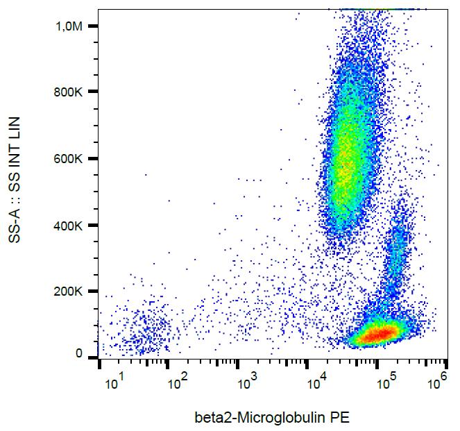 PE Conjugated, Anti-beta2-Microglobulin Monoclonal Antibody (Clone:B2M-01)