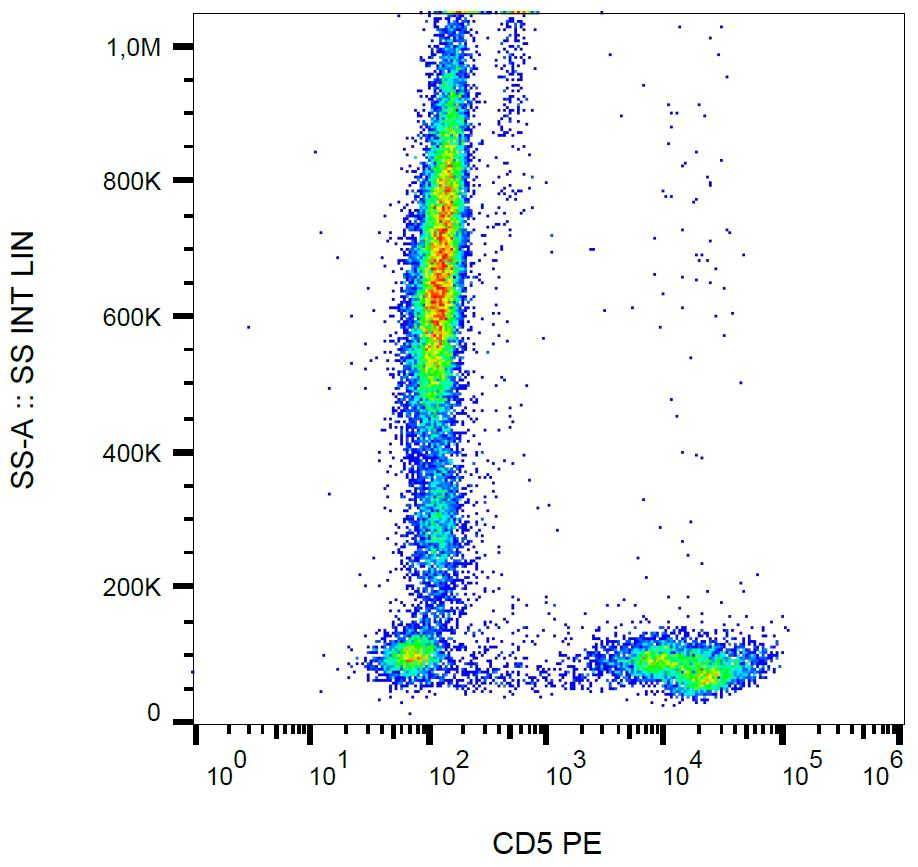 Anti-CD5 Monoclonal Antibody (Clone:L17F12)-PE Conjugated