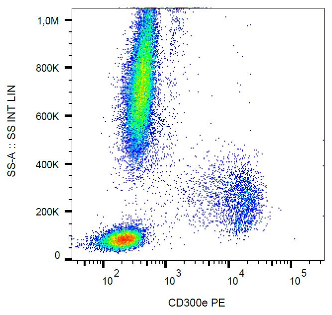 PE Conjugated Anti-CD300e / IREM-2 Monoclonal Antibody (Clone:UP-H2)