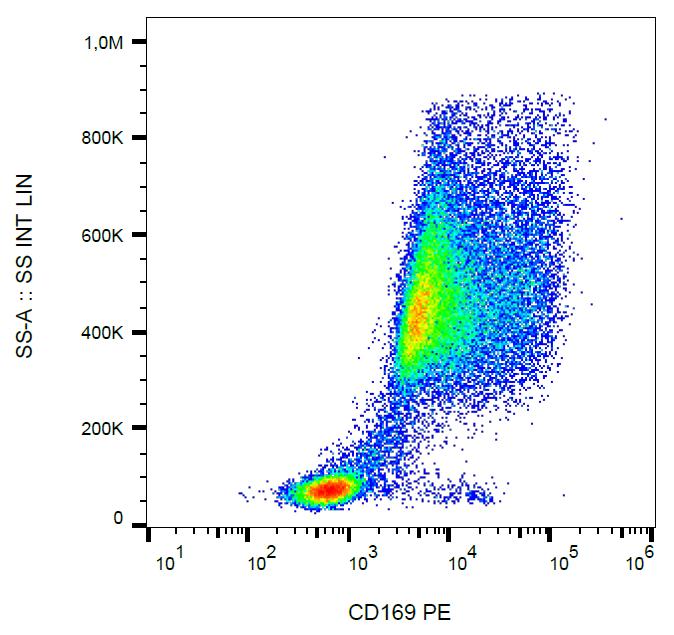 Anti-CD169 / Siglec-1 Monoclonal Antibody (Clone:7-239)-PE Conjugated