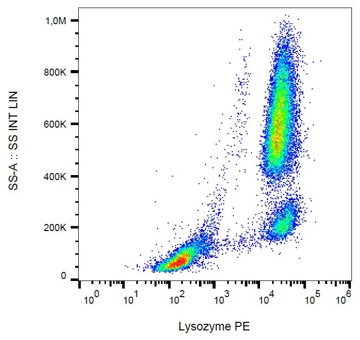 PE Conjugated Anti-Lysozyme Monoclonal Antibody (Clone:LZ598-10G9)