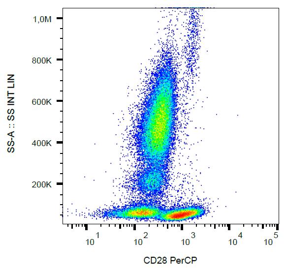 Anti-CD28 Monoclonal Antibody (Clone:CD28.2)-PerCP Conjugated