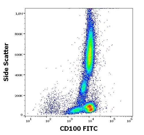 Anti-Human CD100 FITC MAb (Clone: 133-1C6)