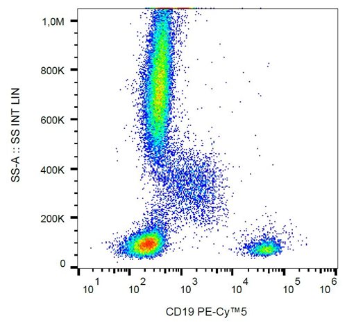 Anti-Hu CD19 PE-Cy™5