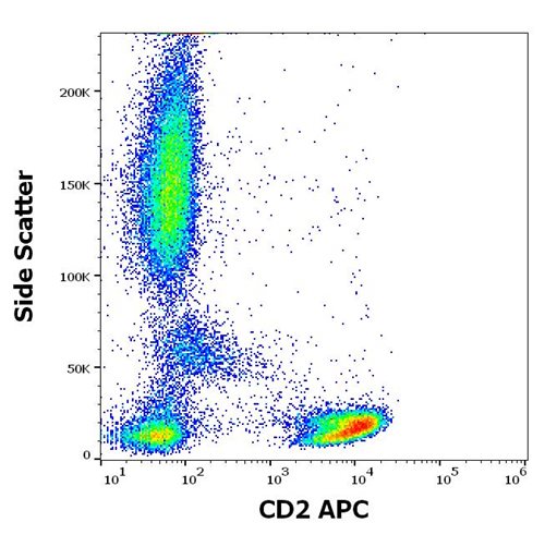 Anti-Hu CD2 APC Mab (TS1/8)