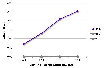 Rat Anti-Mouse IgM-Biotin Conjugated