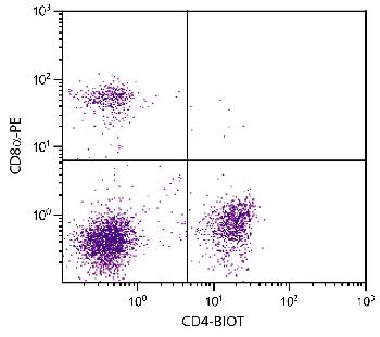 Rat Anti-Mouse CD4-Biotin Conjugated