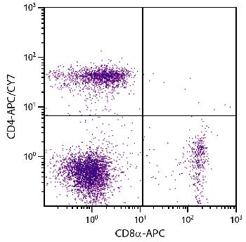 Rat Anti-Mouse CD4-APC/CY7