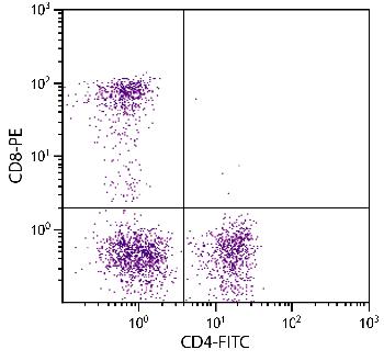 Mouse Anti-Feline CD4-FITC