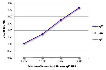 Mouse Anti-Human IgM-HRP Conjugated