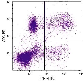 Mouse Anti-Human IFN-g-FITC