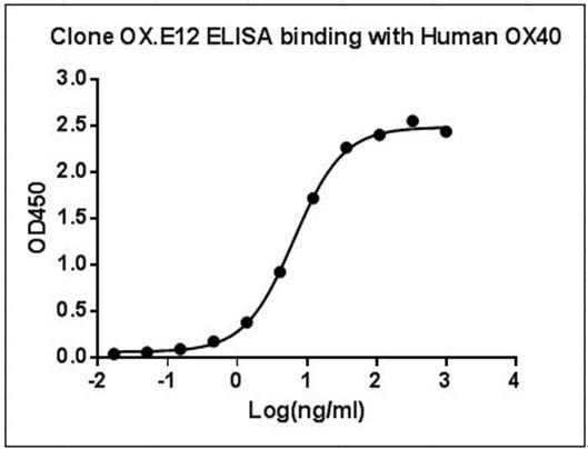 Mouse Monoclonal Antibody to Human OX40 (Clone : OX.E12)  (Discontinued)